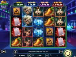 Mad Scientist: Breaking Beakers - Hold & Win