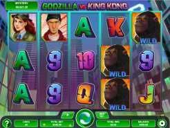 Godzilla Vs King Kong Slots